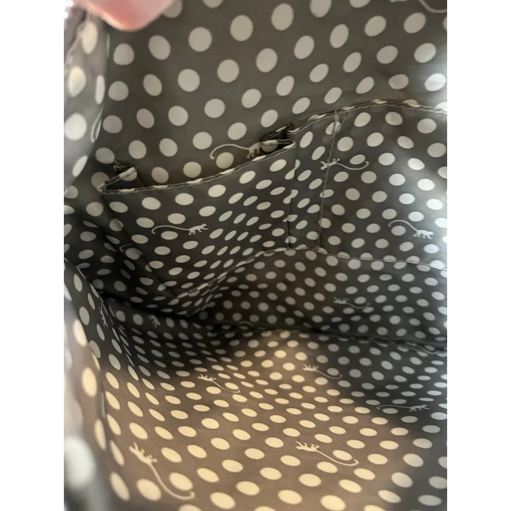 Kipling Alvar Gray Nylon Crossbody Bag Adjustable Strap Zip Pockets